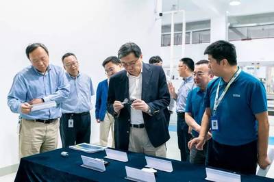 上汽集團(tuán)黨委書記、董事長陳虹一行深入市場調(diào)研，共話產(chǎn)業(yè)發(fā)展新機(jī)遇